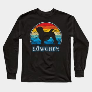 Lowchen Vintage Design Dog Long Sleeve T-Shirt